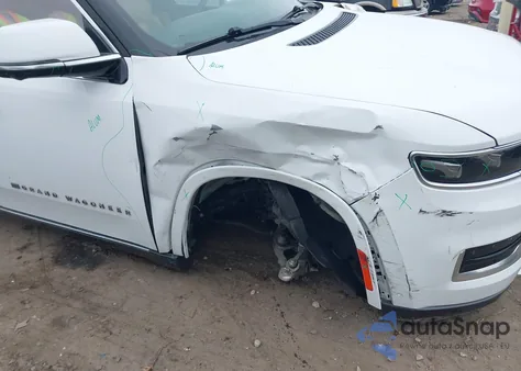 2022 Jeep Grand Wagoneer Series Iii from USA, damaged, VIN 1C4SJVGJ9NS106265